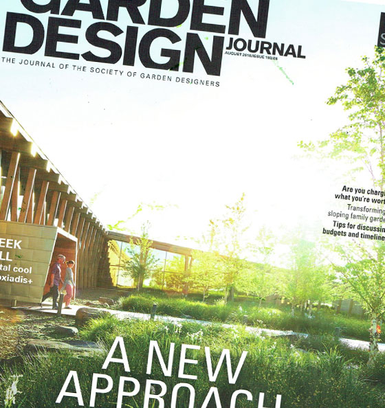 Garden Design Journal 2018 Article