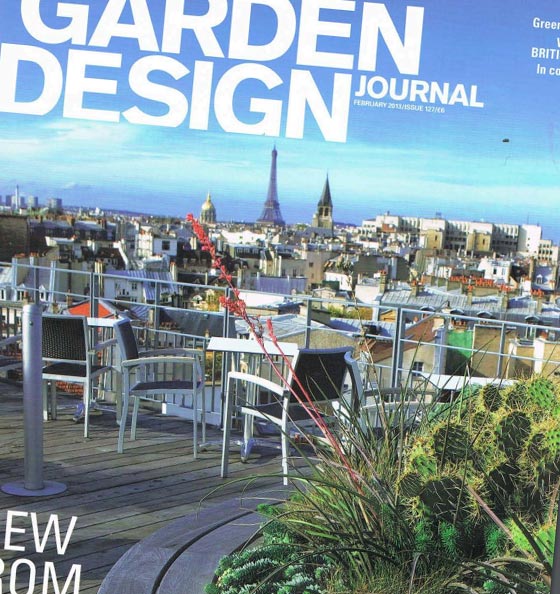 Garden Design Journal Front Cover