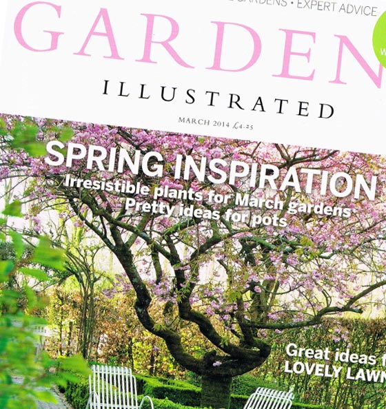 Gardens Illustrated Front Cover