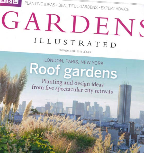 Gardens Illustrated Front Cover