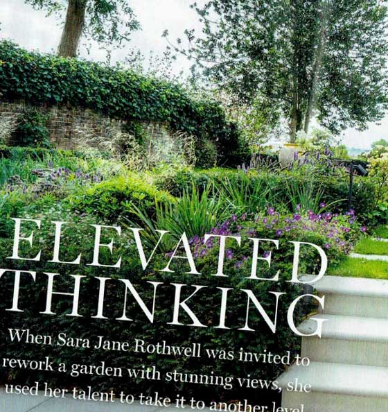 Homes and Gardens September 2019 Article