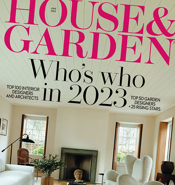 House and Garden June 2023 Article