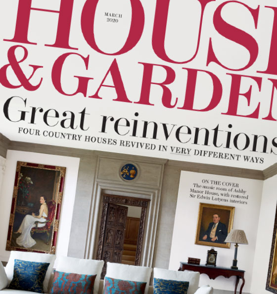 House & Garden March 2020 Article