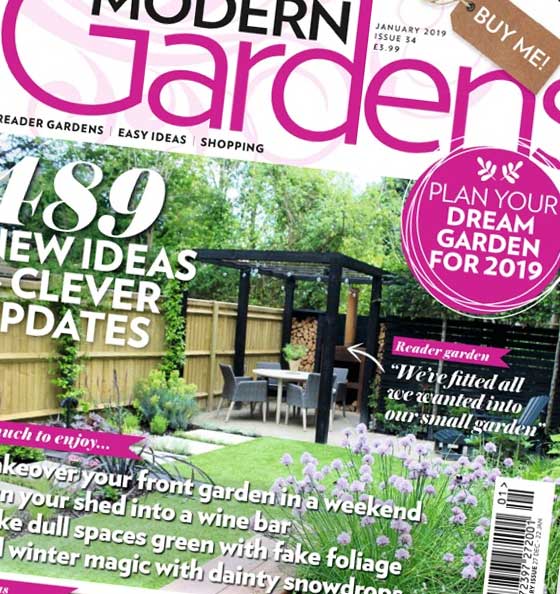 Modern Gardens January 2019 Article