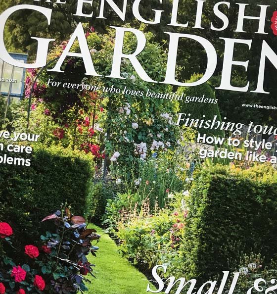 The English Garden March 2021 Article