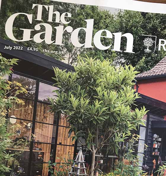 The Garden July 2022 Article