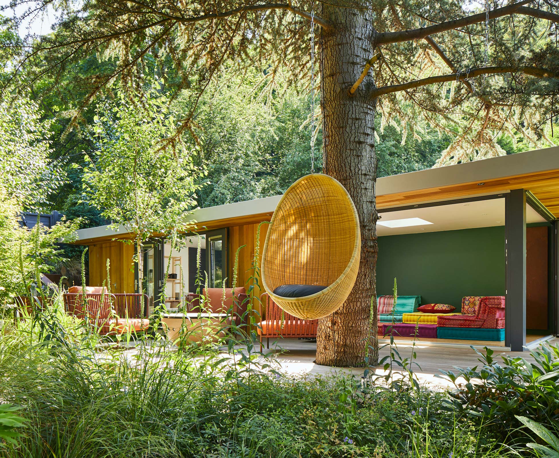 The iconic Nanna Ditzel egg chair